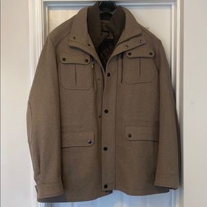 Michael Kors Wool Field Coat